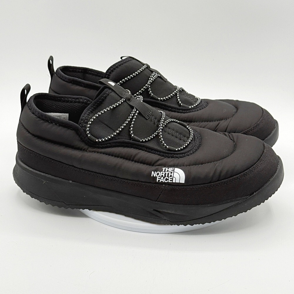 The North Face Mens NSE Low Puffer Shoe / Size 11 Mens TNF Black NEW